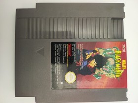 Wrath Of The Black Manta Nintendo Entertainmt System  NES  PAL A ITA No Manuale 