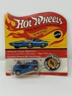 VINTAGE HOT WHEELS REDLINE SAND CRAB BLUE STILL IN ORIGINAL BLISTER PACK!! BP!