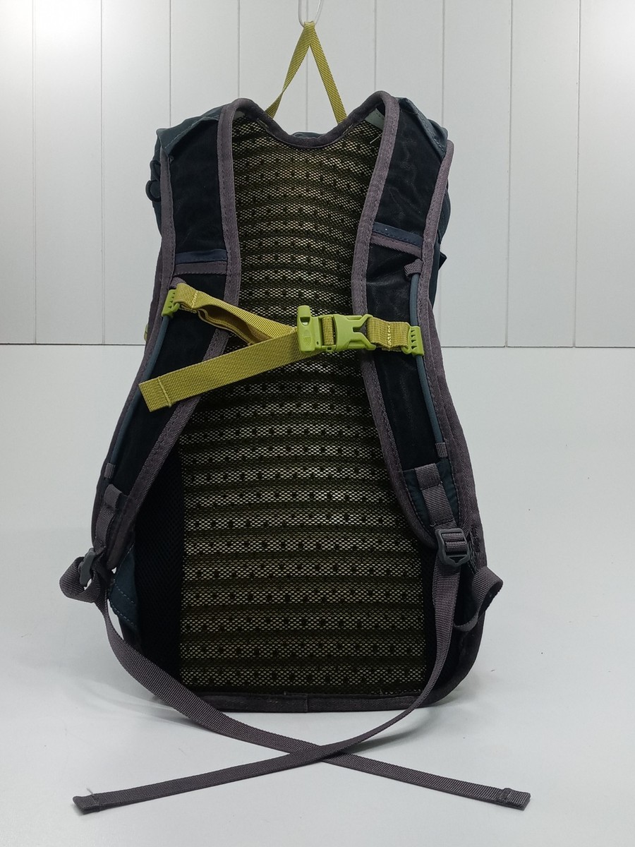 Boreas Larkin 18L Backpack Dayback Hiking Biking Lightweight Gray Olive Bag  EUC | eBay