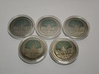 Rooted in Christ Challenge Coin Embrace Faith & Strength Christian Pocket Token — photo 1