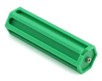 Webster Mods 1/8 Oval Pill Holder (Green) [WMSPHGE]