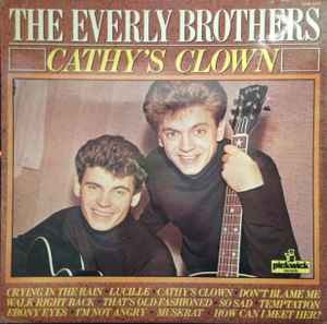 Everly Brothers - Cathy's Clown - Used Vinyl Record - 52 - E1177z