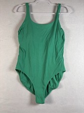 Athleta One Piece Swimsuit Light Green Size Large Unpadded