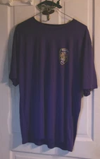 Raleigh NC Fire & Rescue Purple Short Sleeve T-Shirt (2XL) By Sport-Tek