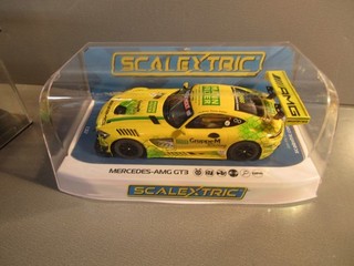 Scalextric C4075 Mercedes AMG GT3 2019 12hr of Bathurst Gruppe M 1/32 Slot Car