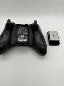 Microsoft Xbox 360 Wireless Controller Black Genuine OEM Tested Working