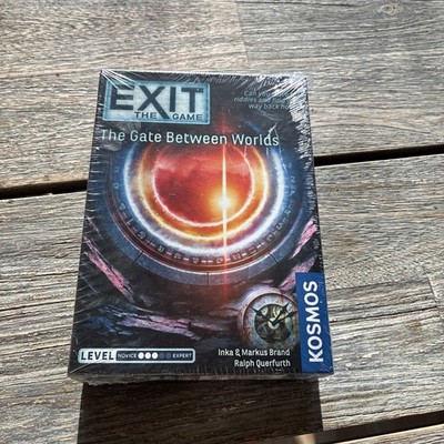 EXIT The Game + The Gate Between Worlds by Kosmos Factory Sealed