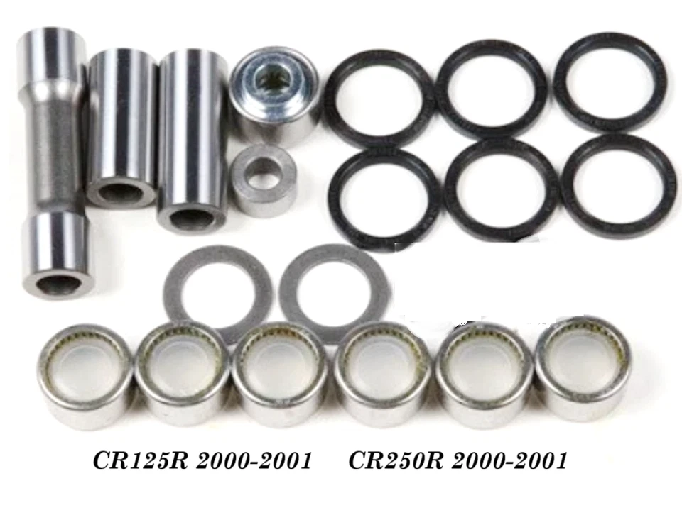 NEW Pivot Works Linkage Rebuild Kit HONDA CR125R 2000-2001, CR250R PWLK-H20-021 - Image 3 of 4