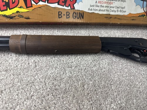 Daisy Red Ryder BB gun 50th Anniversary 1938 1988 model 1938B w/ Original Box - Picture 4 of 13