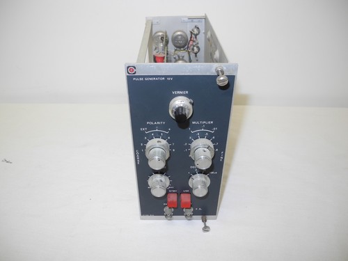 NUCLEAR-CHICAGO 27676 10V PULSE GENERATOR NIM SUB ASSY# 861-881538-007