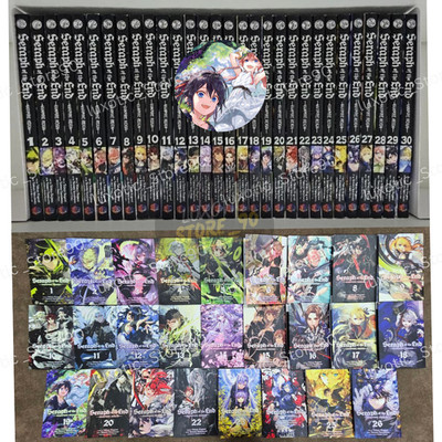 Seraph Of The End Manga English Vol 1-32 Half/Full Set Comic by Takaya Kagami