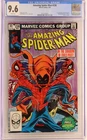 Amazing Spider-Man #238 CGC 9.6 w/ Tattooz 1st Hobgoblin Marvel 1983 Key