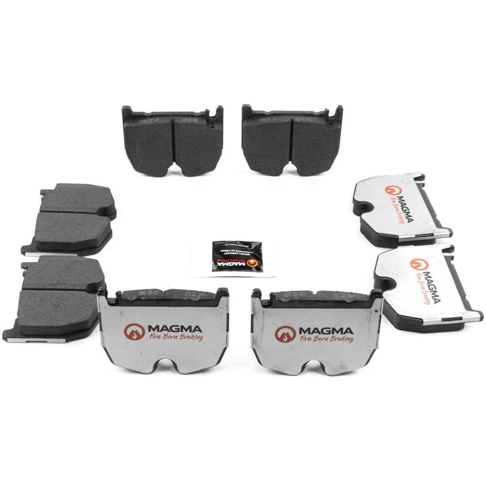 Mercedes-Benz SLR McLaren 2003-2009 Front Brake pads Set