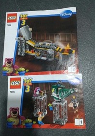 LEGO 7596 Trash Compactor Escape Toy Story RARE Disney