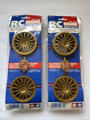 NEU Tamiya TGX Subaru Impreza WRC Räder X4 1/8 Nitro RC selten Neu in Verpackung 50835