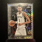 2025 Topps Victor Wembanyama Base (Raw)