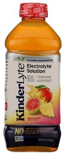 Kinderlyte Electrolyte Solution Tropical Punch 33.8 fl oz Pack of 6