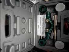 XIPHOS DIE SET. ELECTRICAL CONDUIT THREADING Hard Plastic Case. 20 & 25MM STOCK,