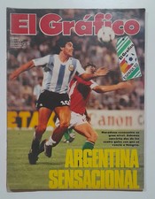 ARGENTINA vs HUNGARY - FIFA WORLD CUP SPAIN 1982 - MARADONA - Grafico 3272