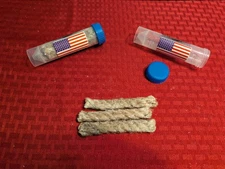 Water Tight Hemp Fire Starter Survival Kit  x1