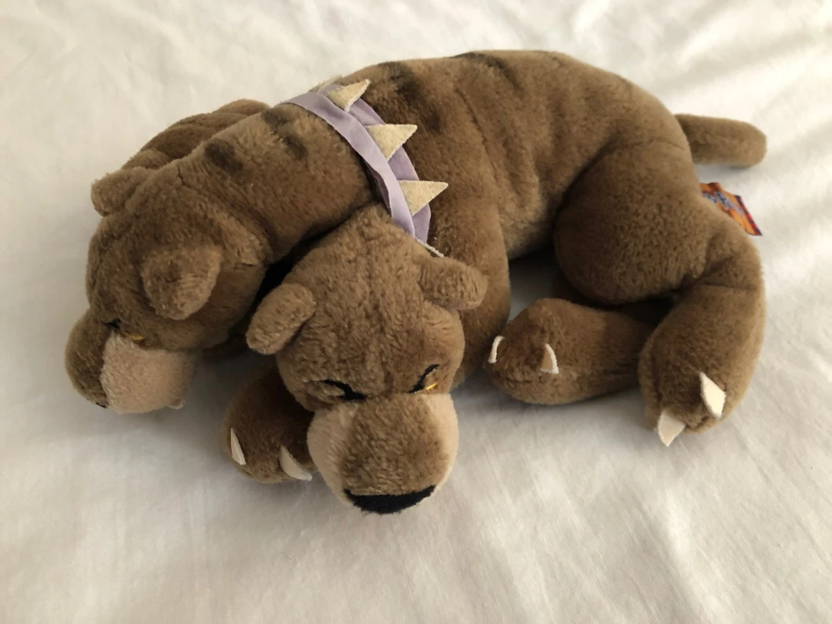 Peluche Harry Potter – Fluffy Le Chien à Trois Têtes, 35 Cm, Noble Collection, Parfait état
