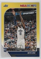 2019-20 Panini NBA Hoops Yellow Miye Oni #257 0qr0