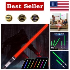 Ultimate Kids Light-Up Saber with Sound Color Changing for Dress-Up Parties