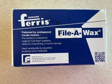 Carving Wax Ferris Assortment Slices Gold File-A-Wax Gold 1 Lb.