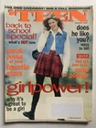 LINDSAY BRYAN August 1994 TEEN Magazine HILARY SWANK / CLAUDIA SCHIFFER / +++