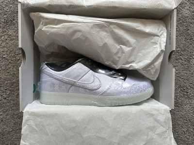 Nike Dunk Low Fragment Clot 43, New DS 