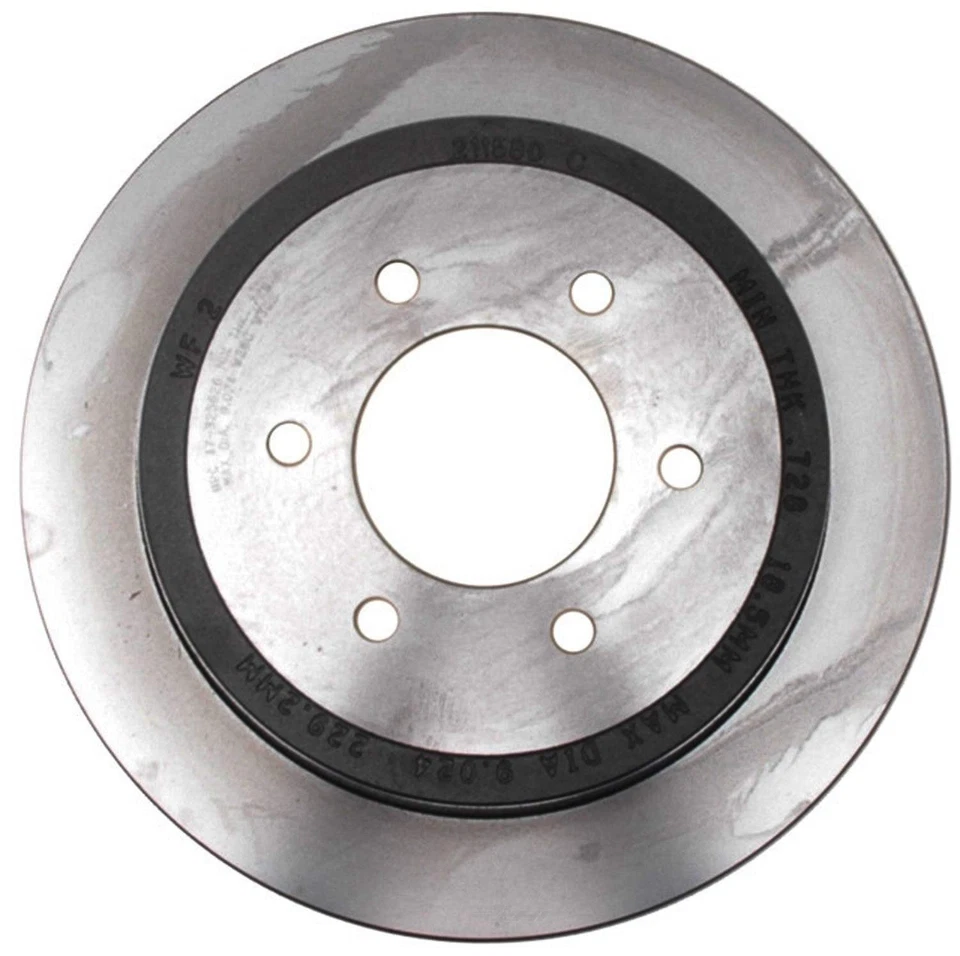 Rotor de freno de disco Foto 3 de 4