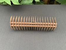 Thatch Rake Tine Thatching Steel Tool Head Only Garden Yard Weeding Vintage