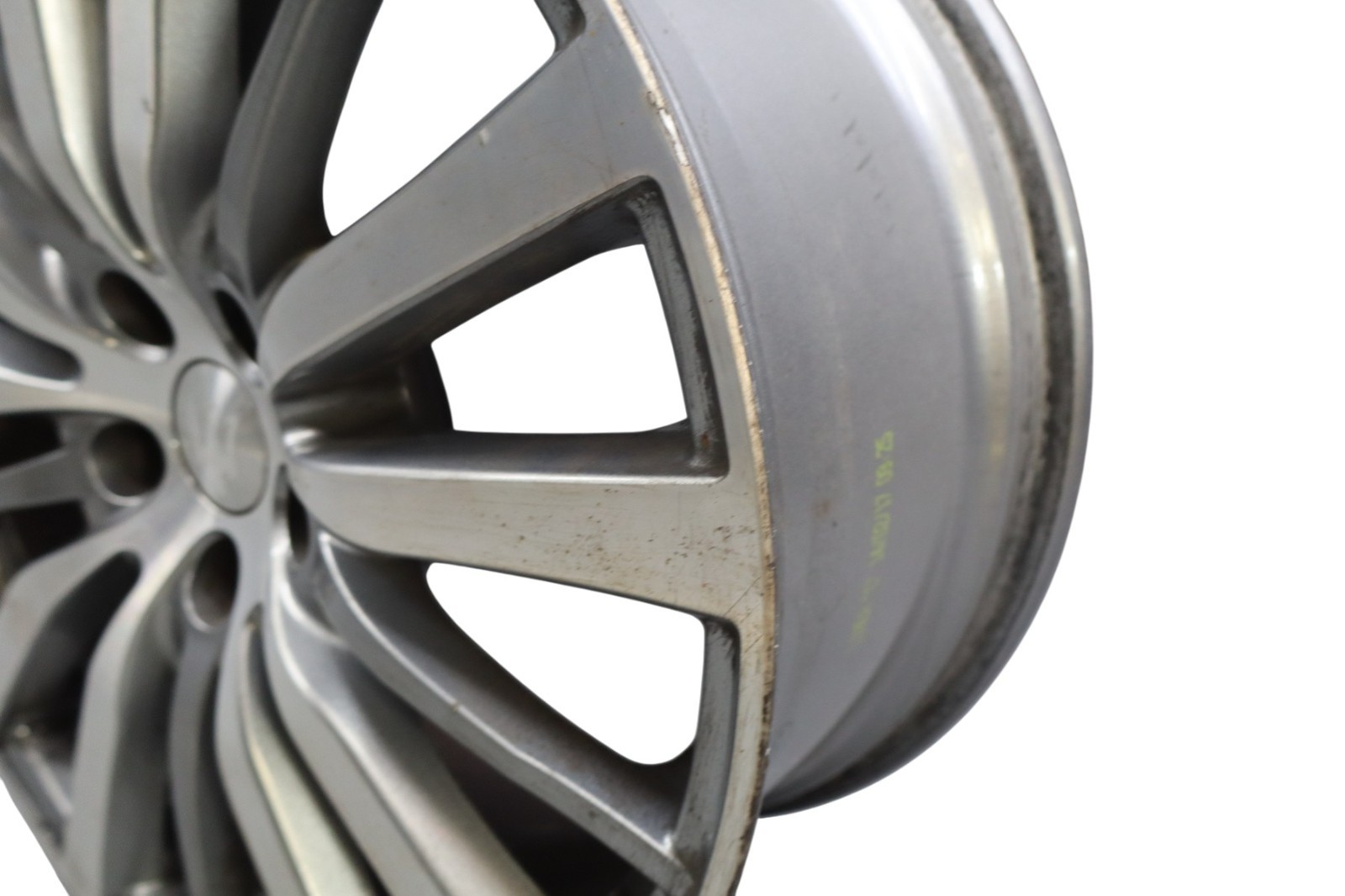 14-19 Maserati Ghibli M157 Front Wheel Rim 8.5JX19H2 ET44 19'' R19 67001685 Oem