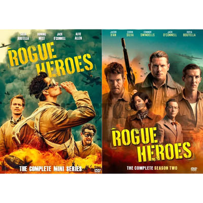 SAS Rogue Heroes Complete Series (DVD) Season 1-2 Region Free English Subtitles