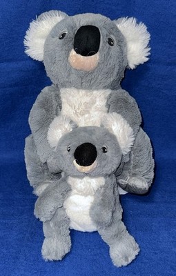 Kuscheltier IKEA Koala Mutter + Baby Sötast (i3)