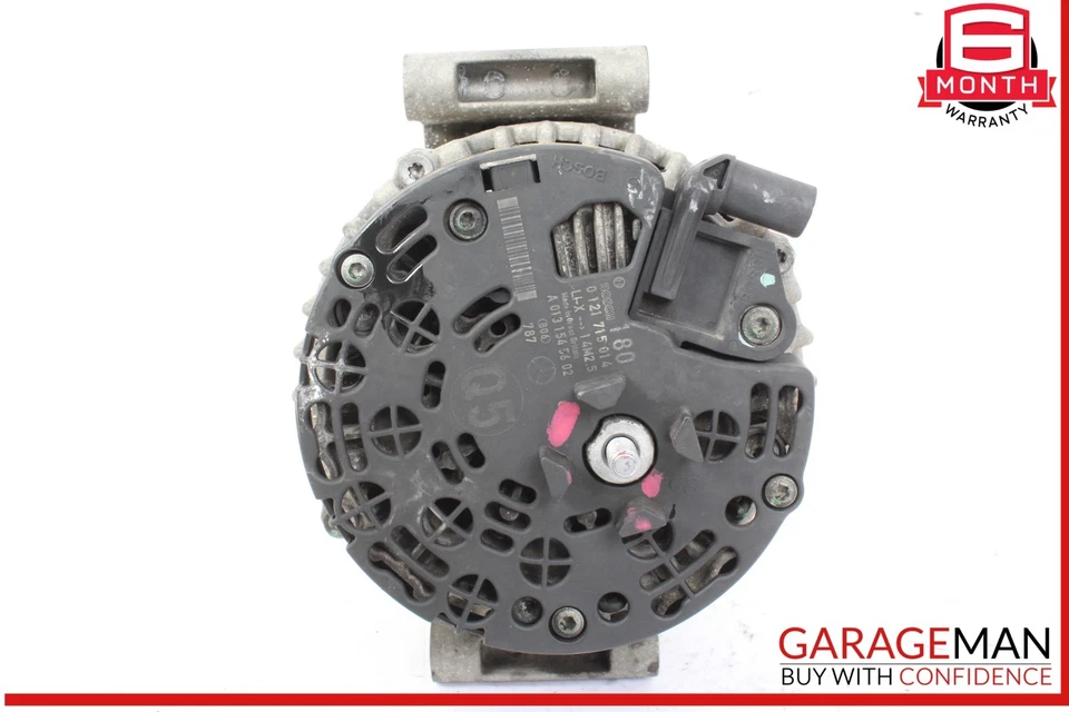 06-12 Mercedes W164 ML550 E350 SL550 Alternator Generator Bosch 0131545602 OEM - Image 4 of 4