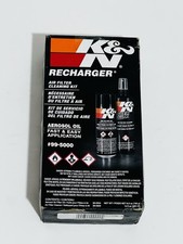 Kn Rechargerfilter Cleaning Kit 99-5000 Nw New Old Stock Made In Usa Sealed Kn Rechargerfilter Cleaning Kit 99-5000 Nw New Old Stock Made In Usa Sealed