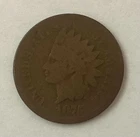 1875 INDIAN HEAD CENT