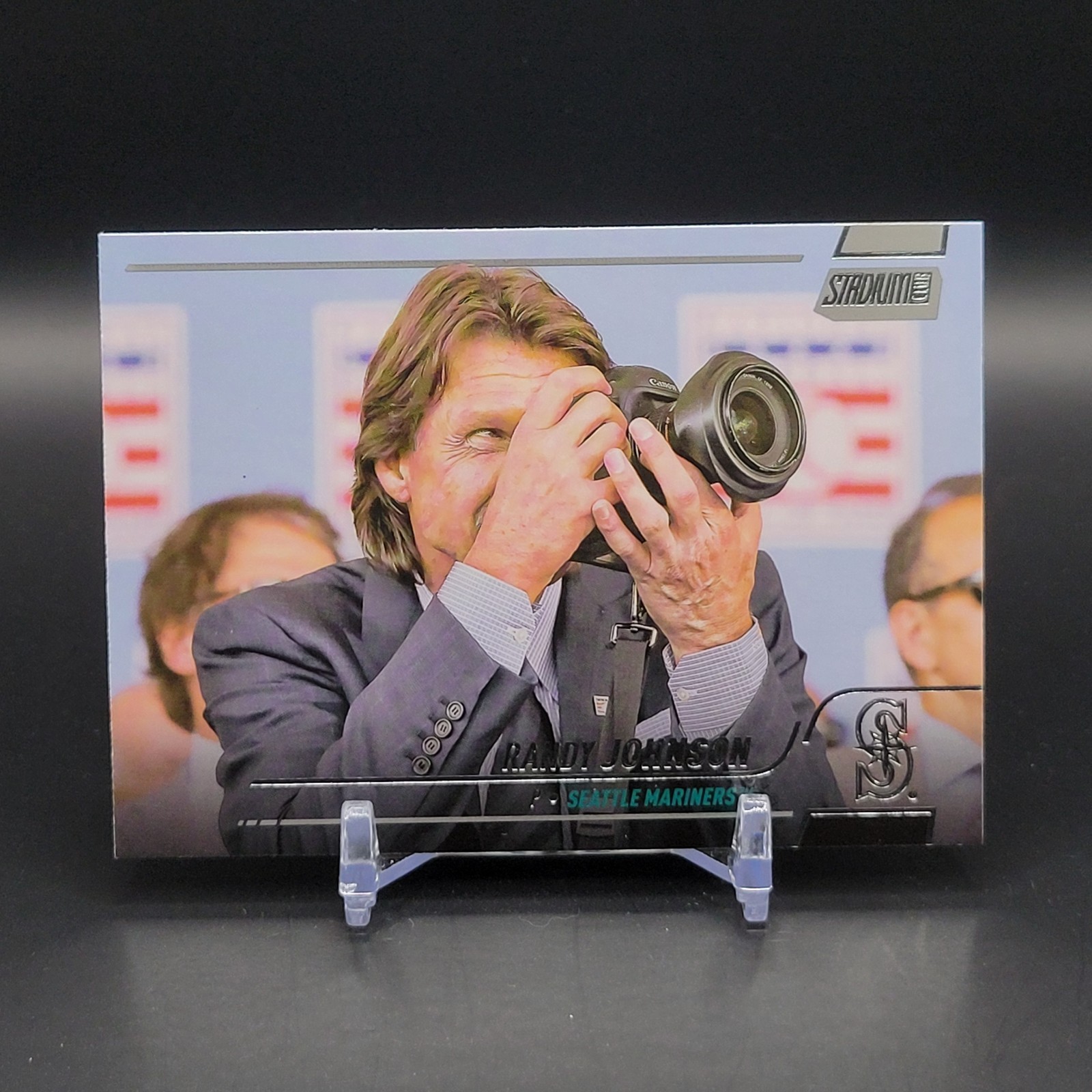 2022 Topps Stadium Club Randy Johnson Image Variation #254