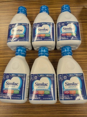 !Similac Advance Liquid Infant Formula, 32 oz, 6 Pack
