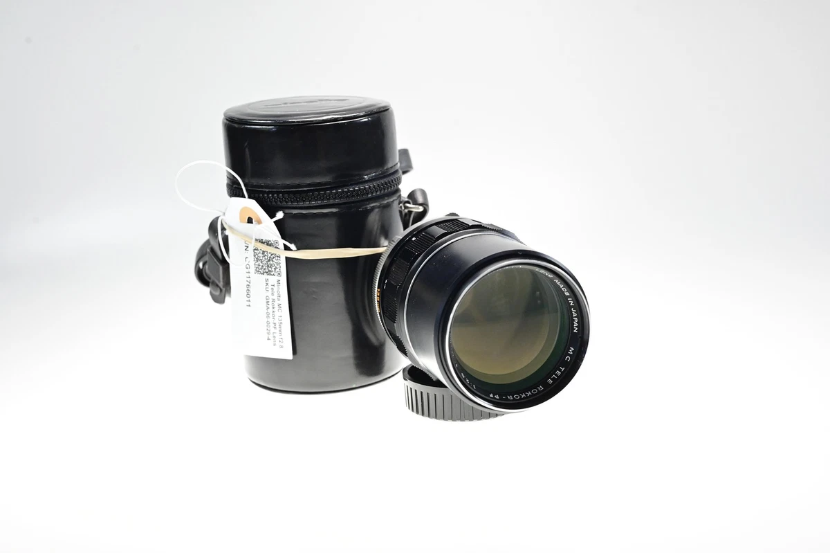 Minolta f/2.8 Camera Lenses 135mm Focal for sale | eBay