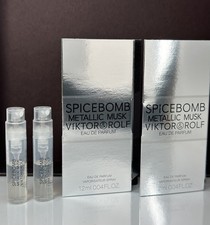 Viktor Rolf Spicebomb METALLIC MUSK EDP Perfume Samples FRESH