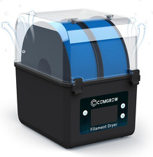 Comgrow Filament Dryer Box for 1.75/2.85Mm PLA PETG TPU ABS