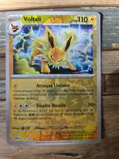 Carte Pokémon Voltali Reverse 135/165 Vf Ecarlate & Violet 151