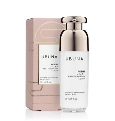 Ubuna Resist Anti-Pollution Serum Ferulic Acid AntiBody Complex 30ml-New in Box