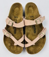 Women's Birkenstock Mayari Birko-Flor Sandals "Sandcastle" Size 37 US size 6 