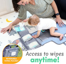 Kopi Baby Portable Diaper Changing Pad - Baby Diaper Changer Travel Bag