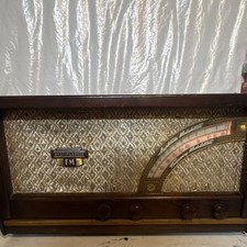 Westinghouse H-161 Tube Radio FM 110 Watts Vintage 1950s Era Collectible Audio