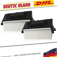 2 St&uuml;cke Luftfilter Links & Rechts 6420941804 F&uuml;r Mercedes C E M W204 W212 W164