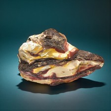 Mookaite Jasper, 5.75+ lbs , cabbing rough, lapidary, gemstone, #R-5743